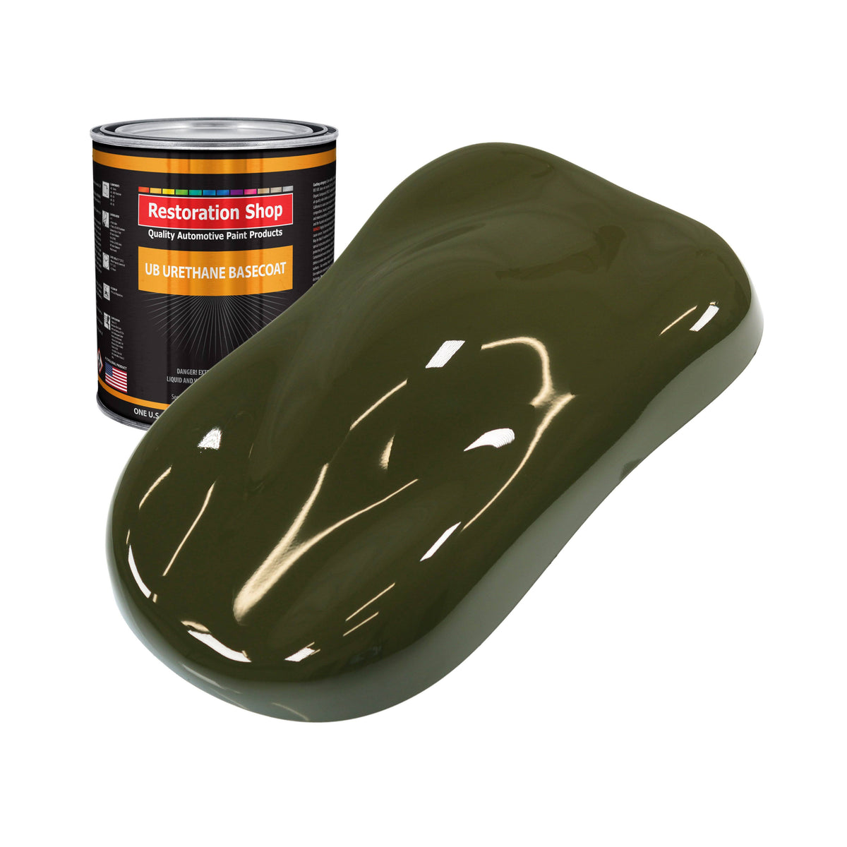 1 Quart Urethane Basecoat Auto Body Paint I419