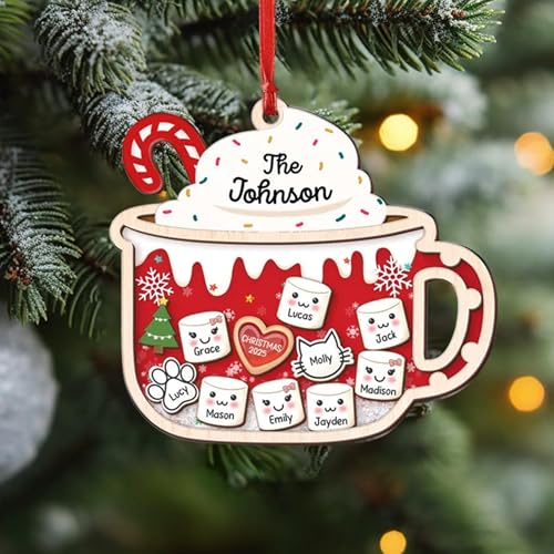Christmas Family Ornament T325