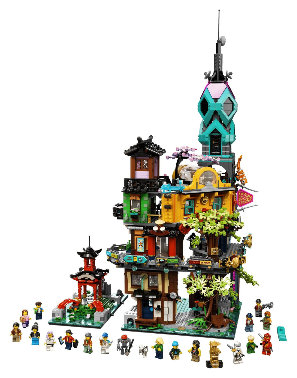 Building Toy with 19 Minifigures (5,685 Pieces) I3255