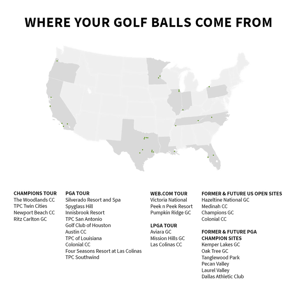 48 Pack White Golf Balls N583159