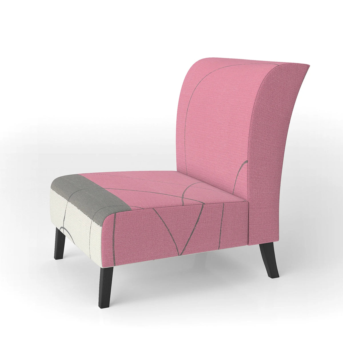 Upholstered Accent Arm Chair O70106