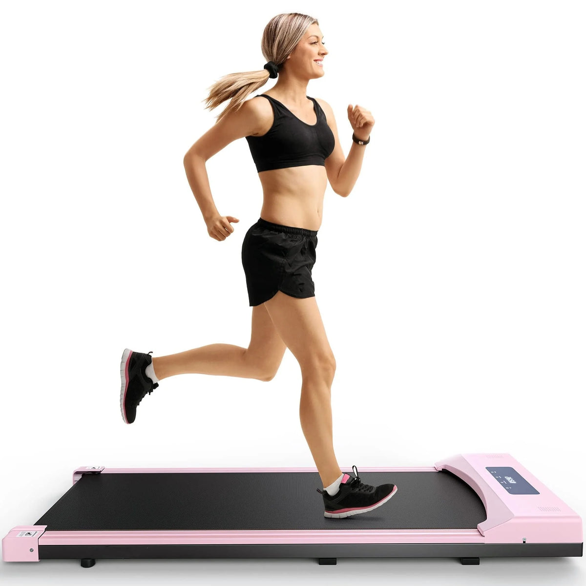 Under Desk Treadmill with Remote Control White W823043