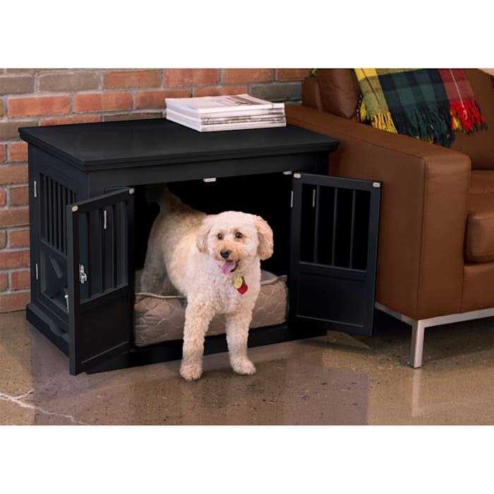Triple Door Dog Crate W69685