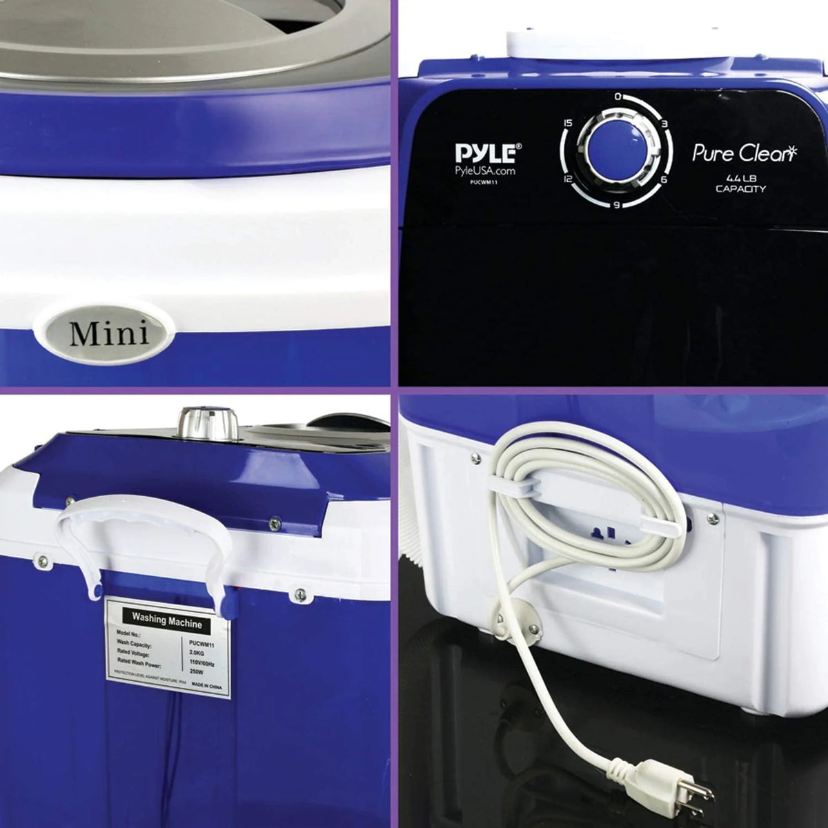 Compact Portable Mini Washing Machine R345648