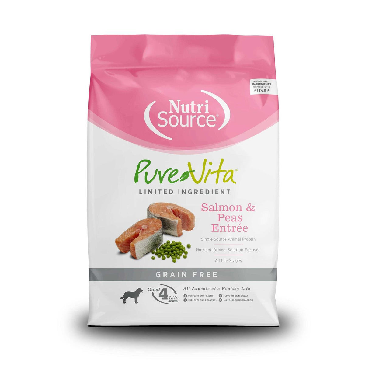 Grain Free Salmon Dog Food W778