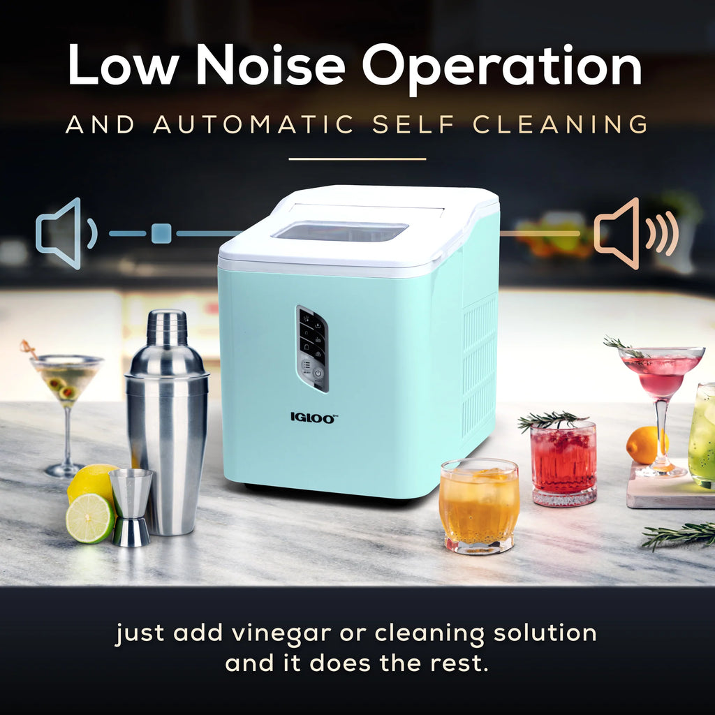 Automatic Self-Cleaning Ice Maker A6151
