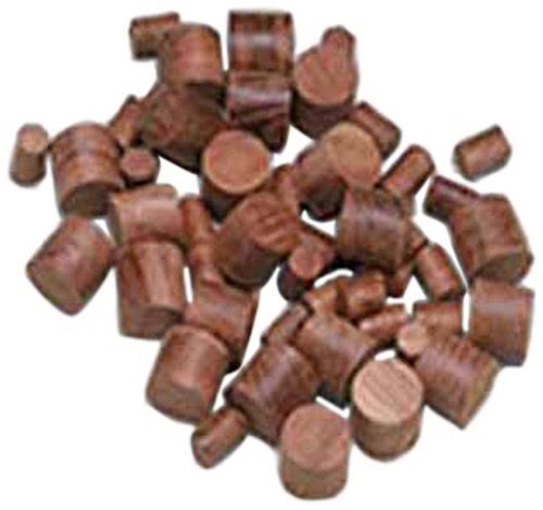 Teak 3/8 inch Plugs - 500 Pack L686287