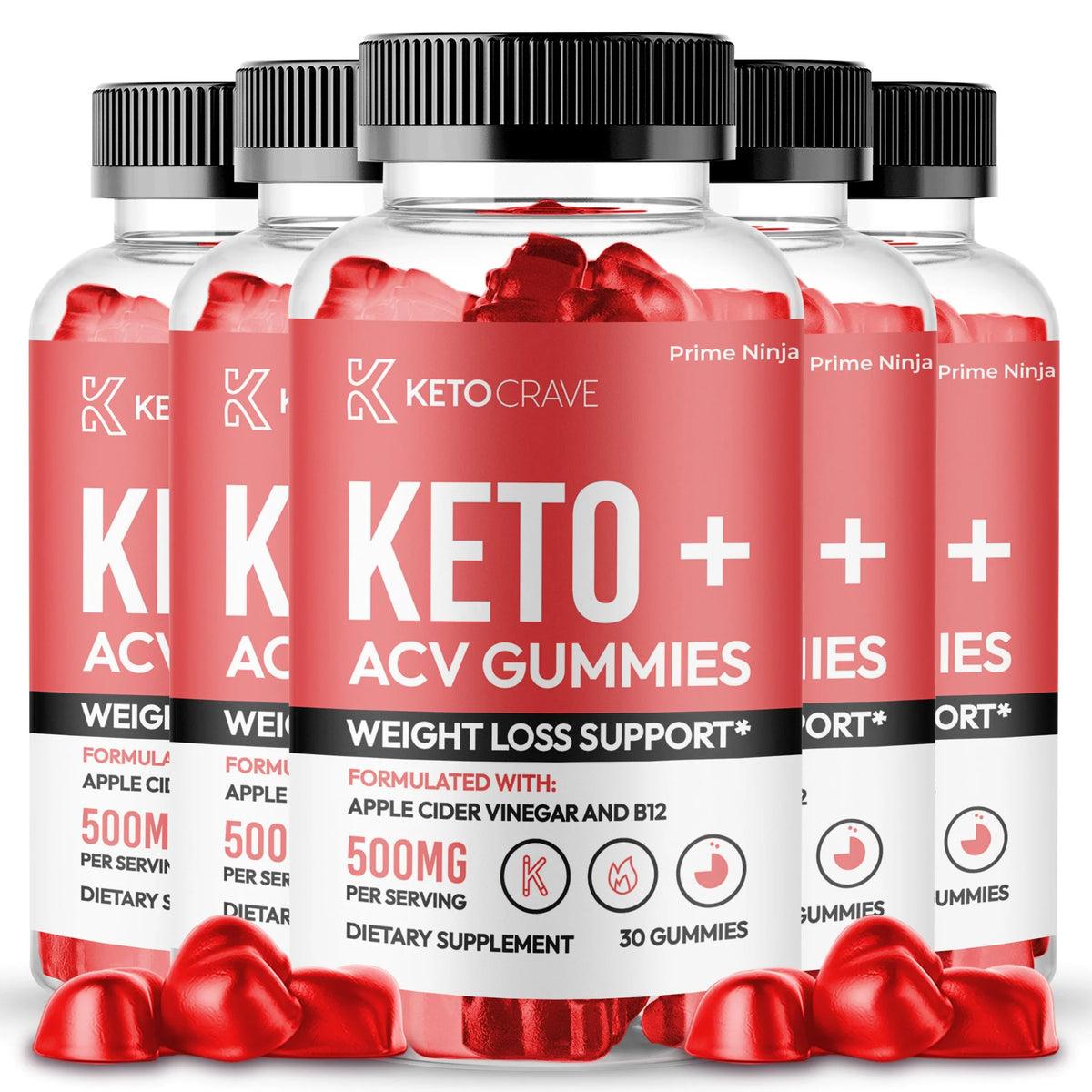 ACV Gummies 5 Pack X17828