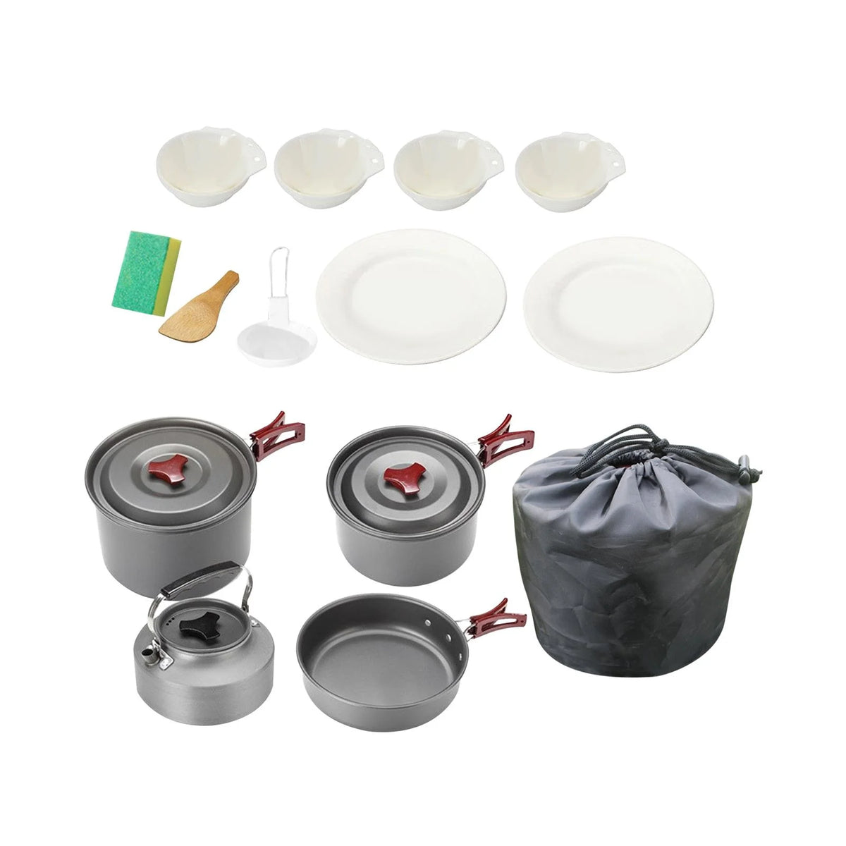 Non Stick Camping Cookware Mess R756