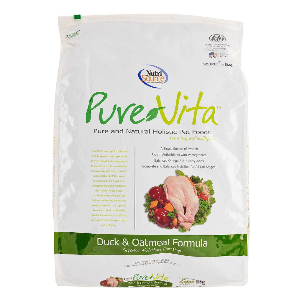 Duck & Oatmeal Dry Dog Food N371