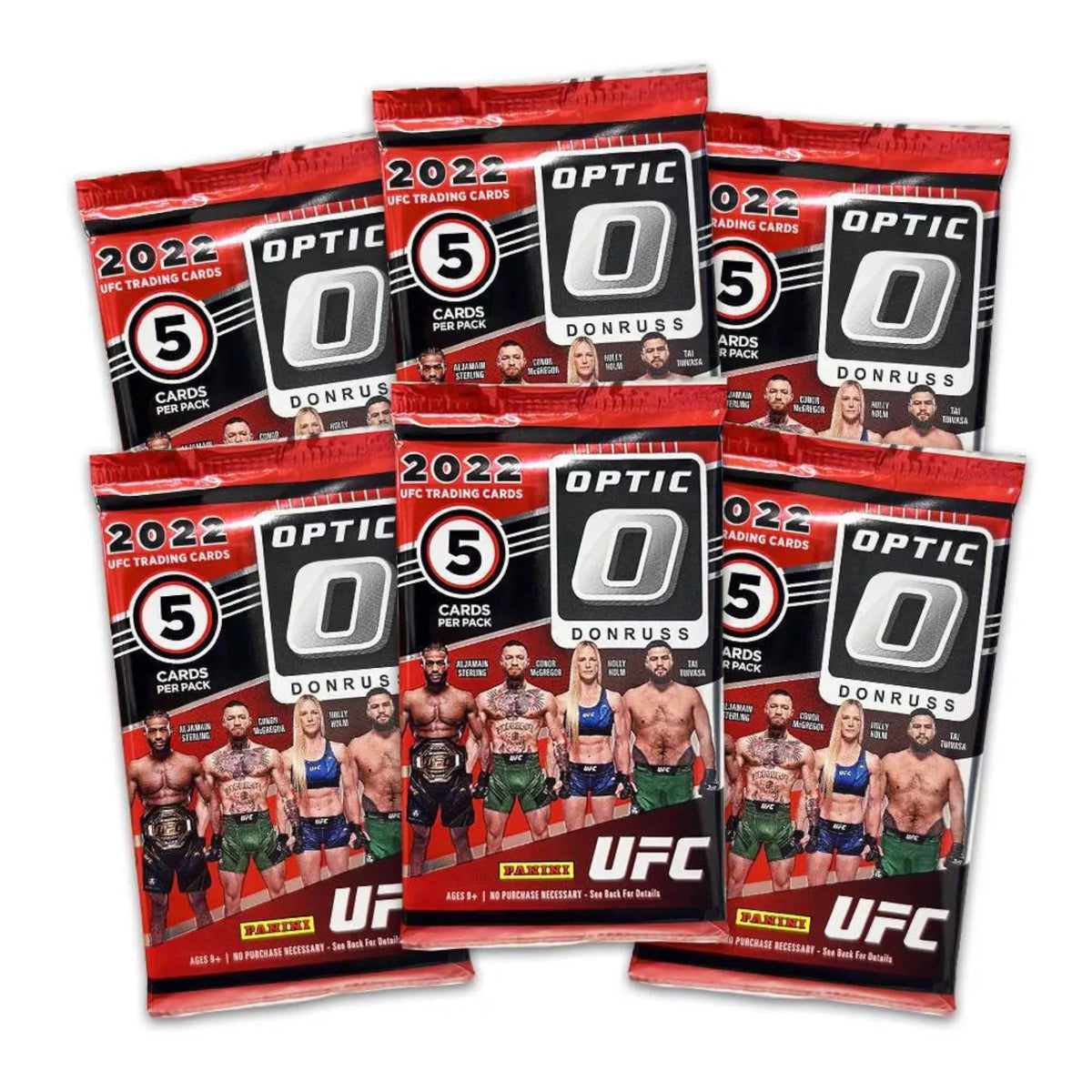 UFC Trading Cards Blaster Box H810