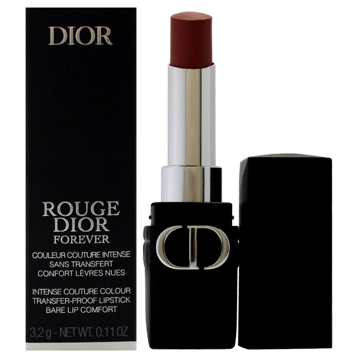 Rouge Forever Transfer Proof Lipstick - 300 Forever Nude - 0.11 oz Lipstick W246729