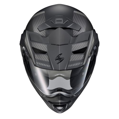 Modular Motorcycle Helmet with Speaker Pockets DOT ECE Approved Large J42436