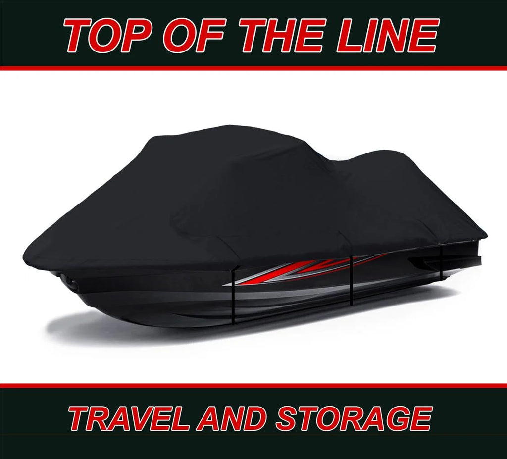 Black 600D Jet Ski Cover V341970