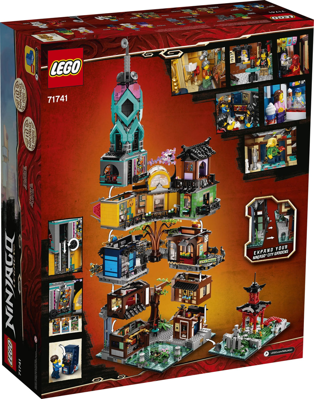 Building Toy with 19 Minifigures (5,685 Pieces) I3255