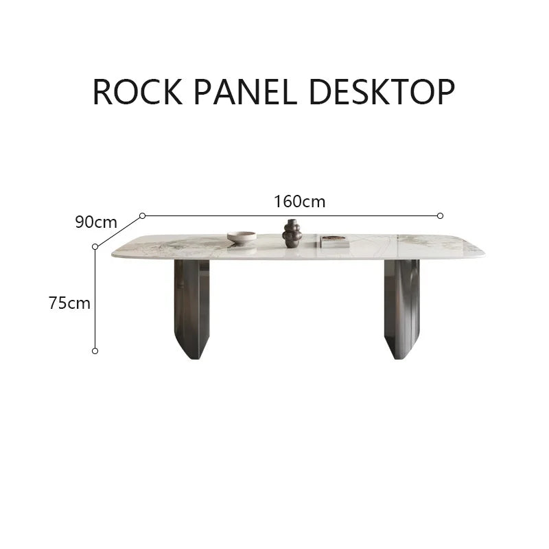 Modern Rock Slab Dining Table P486