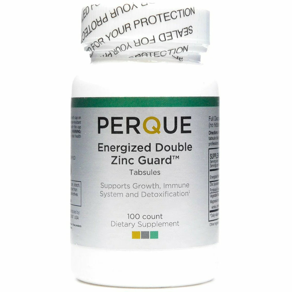 Double Zinc Guard 100 tabs W76158