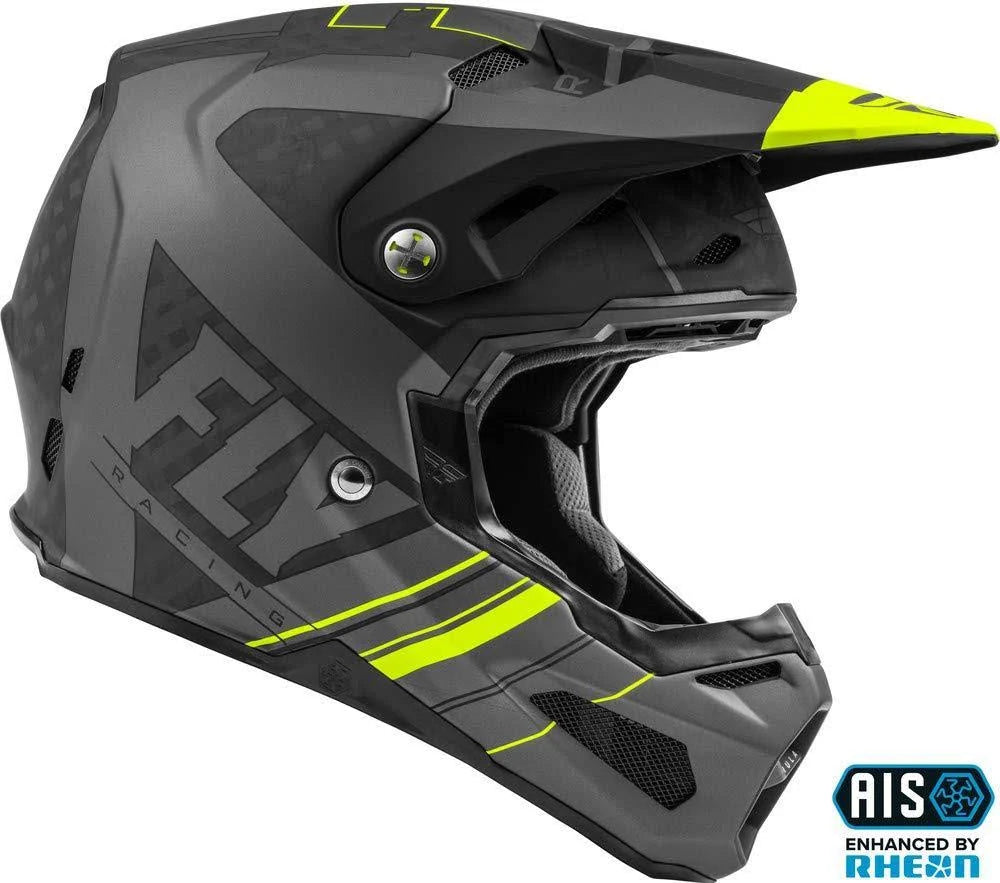 Blue/White/Black XL Carbon Helmet K1041
