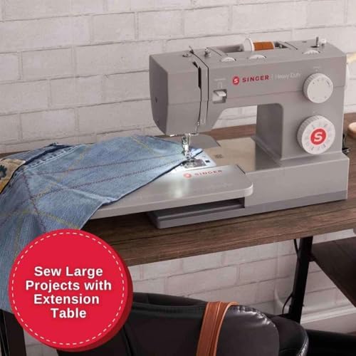 Heavy Duty Sewing Machine with Extension Table D716447