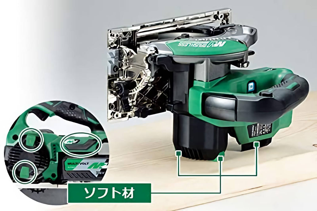 36V Cordless 125mm Circular Saw W465