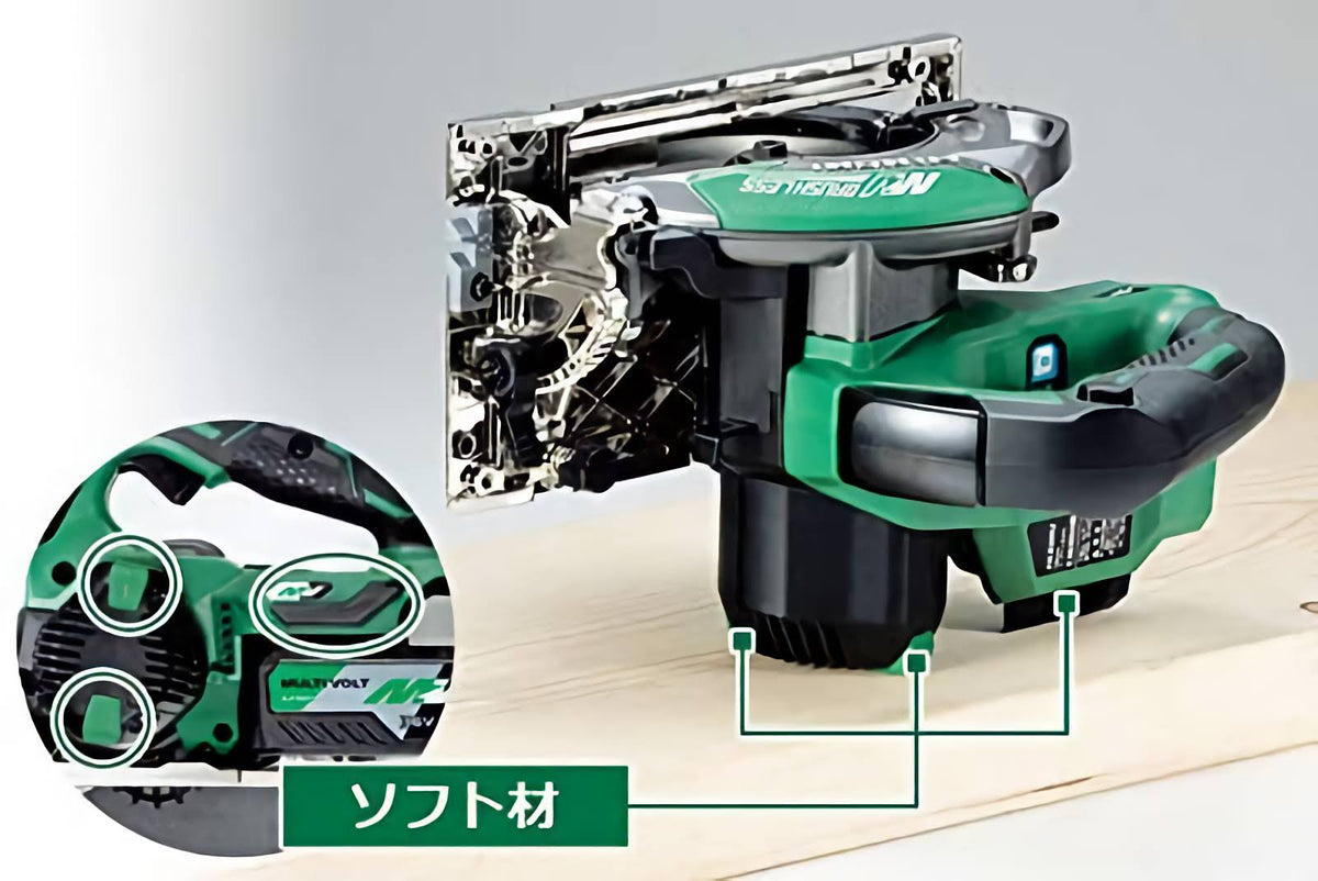 36V Cordless 125mm Circular Saw W465