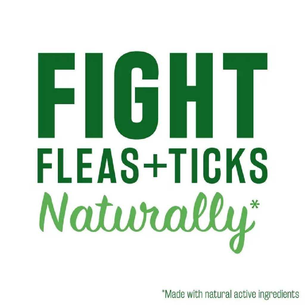 Natural Flea & Tick Shampoo Q331
