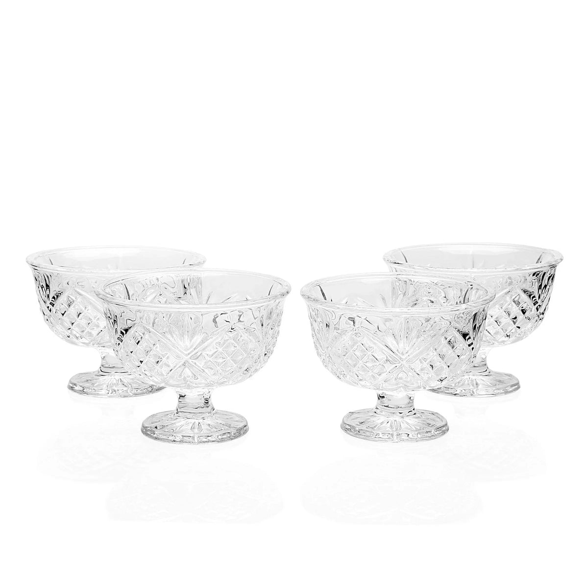 Ice Cream Bowl 10oz, Set of 4 X90070