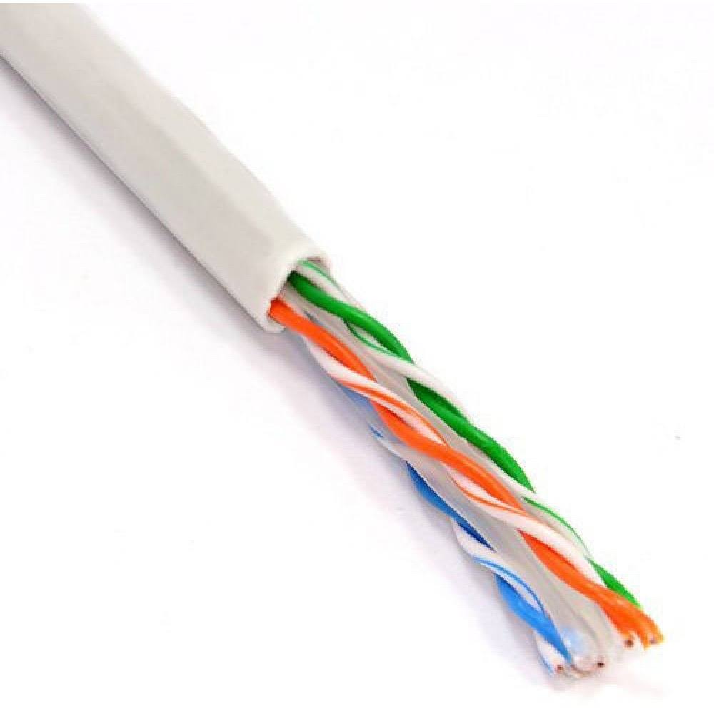 Cat6 UTP Solid Cable 23AWG Ethernet RJ45 Wire O858156