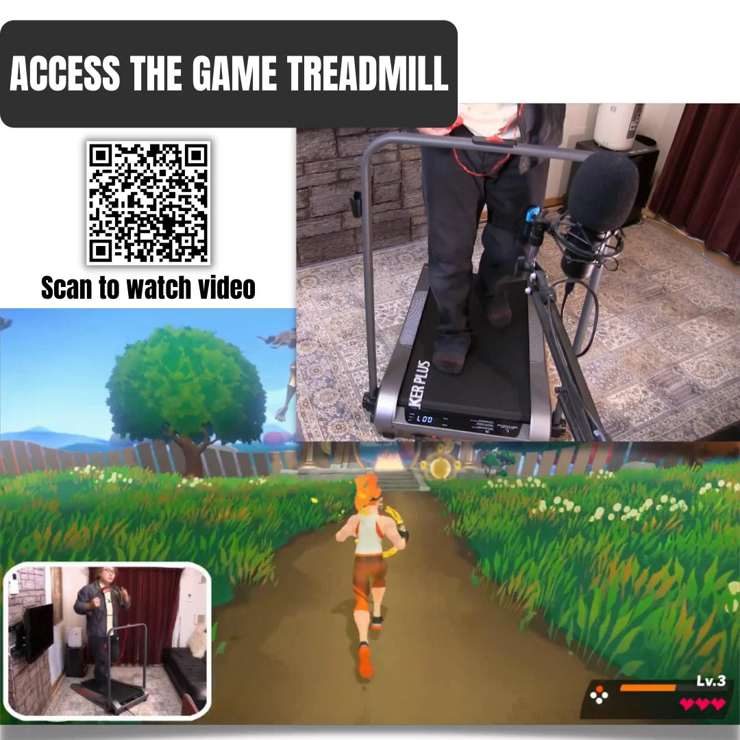 Motorized Folding Walking Treadmill with Handrails G1018