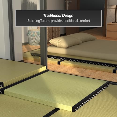 Half Tatami Mat, 1/2 US Queen, Straw O2850