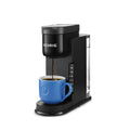 Single Serve K-Cup Pod Coffee Maker, 42 oz Removable Reservoir, Black J545665
