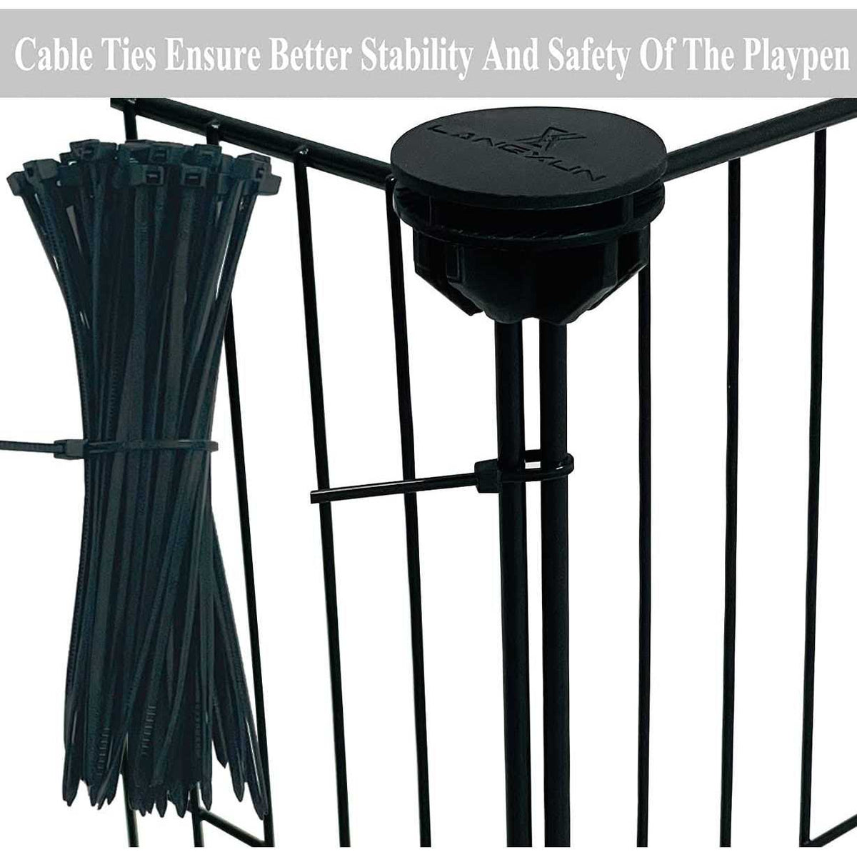 Small Animal Playpen with Door F9263