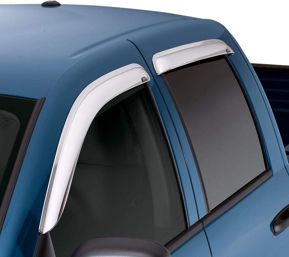 Chrome Side Window Deflector 4-Piece Set A280382