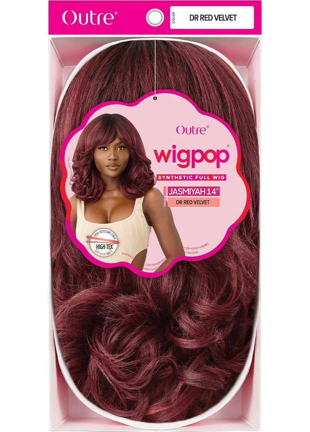 14" DR Brown Wig H25336