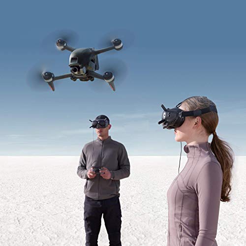 FPV Drone Combo with Remote Controller and Goggles G1841