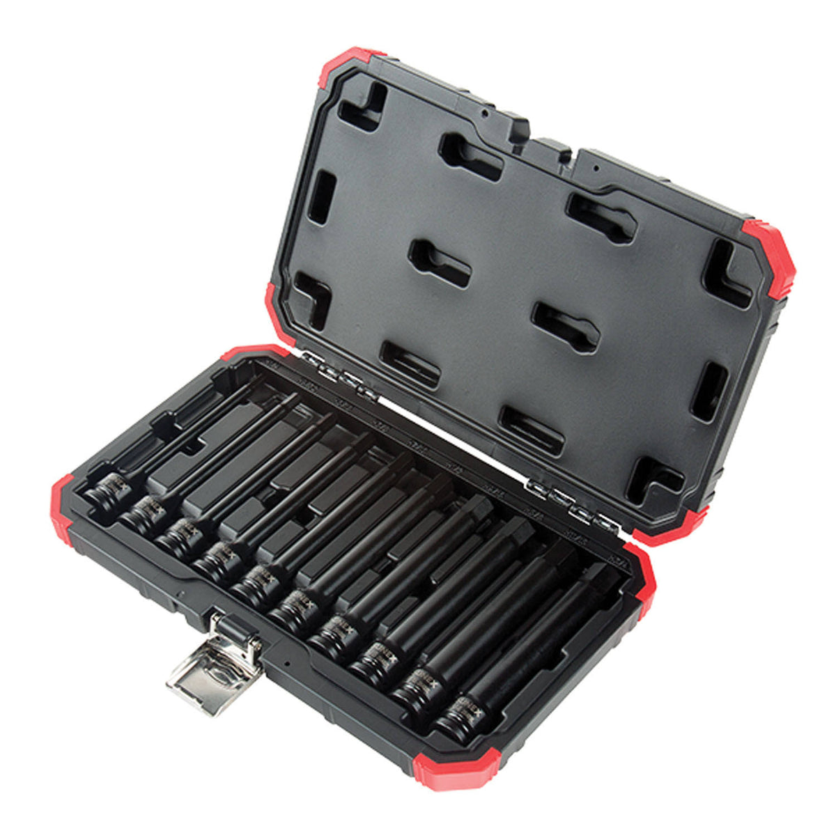 1/2x22 Drive Long SAE Impact Hex Driver Set D630