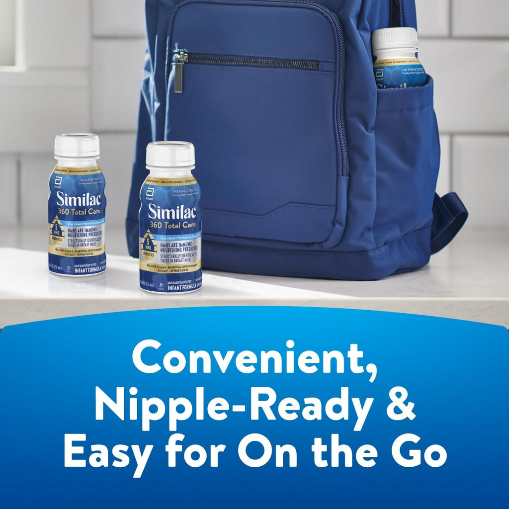 8-fl-oz Ready-to-Feed Infant Formula (Pack of 6) G234