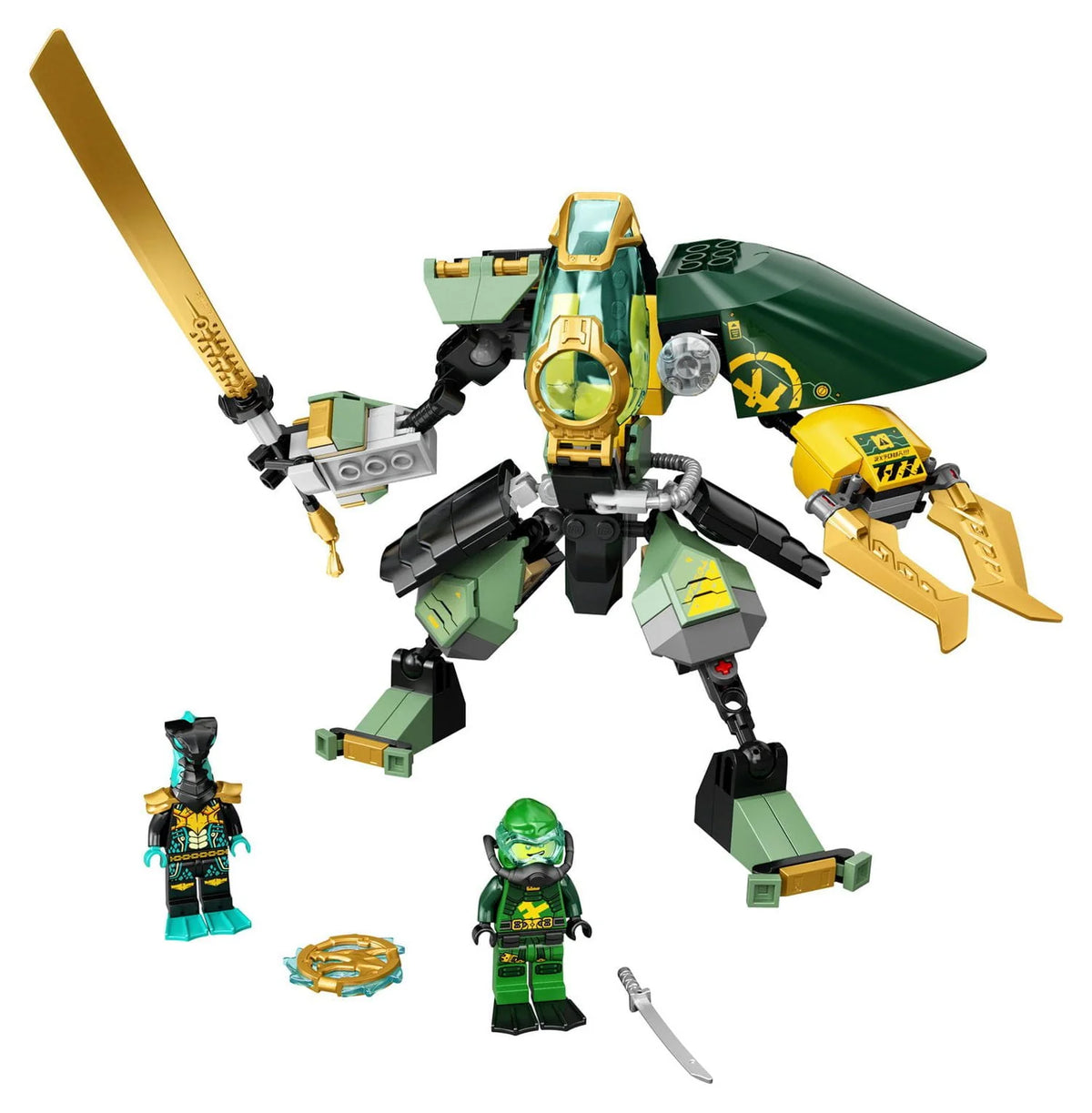 Lloyd's Hydro Mech Building Toy (228 Pieces) C2360