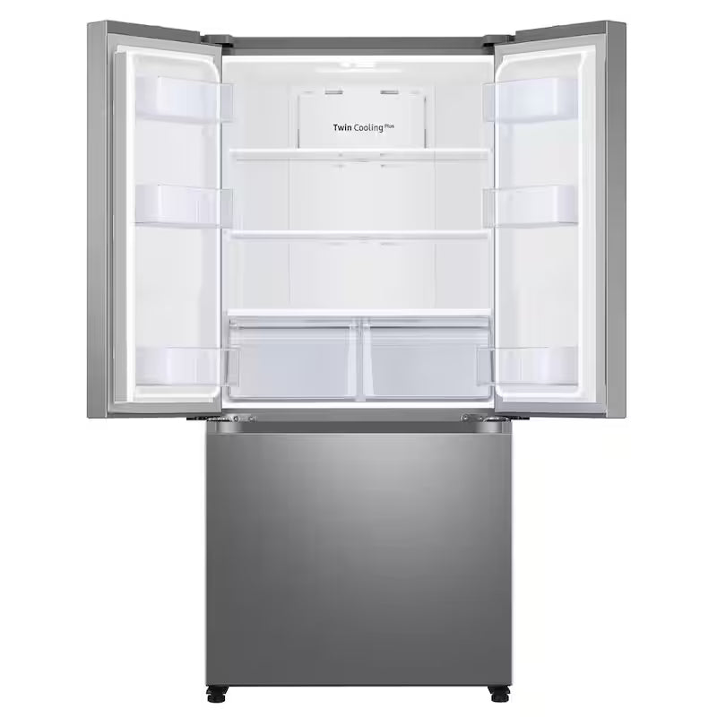 17.5 cu. ft. 3-Door French Door Counter Depth Refrigerator W919