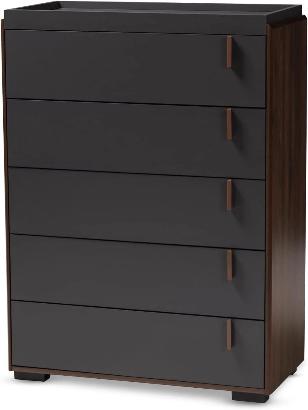 5-Drawer Wood Chest M3041