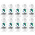 Hearing Relief Capsules for Tinnitus Support 10 Bottles N757