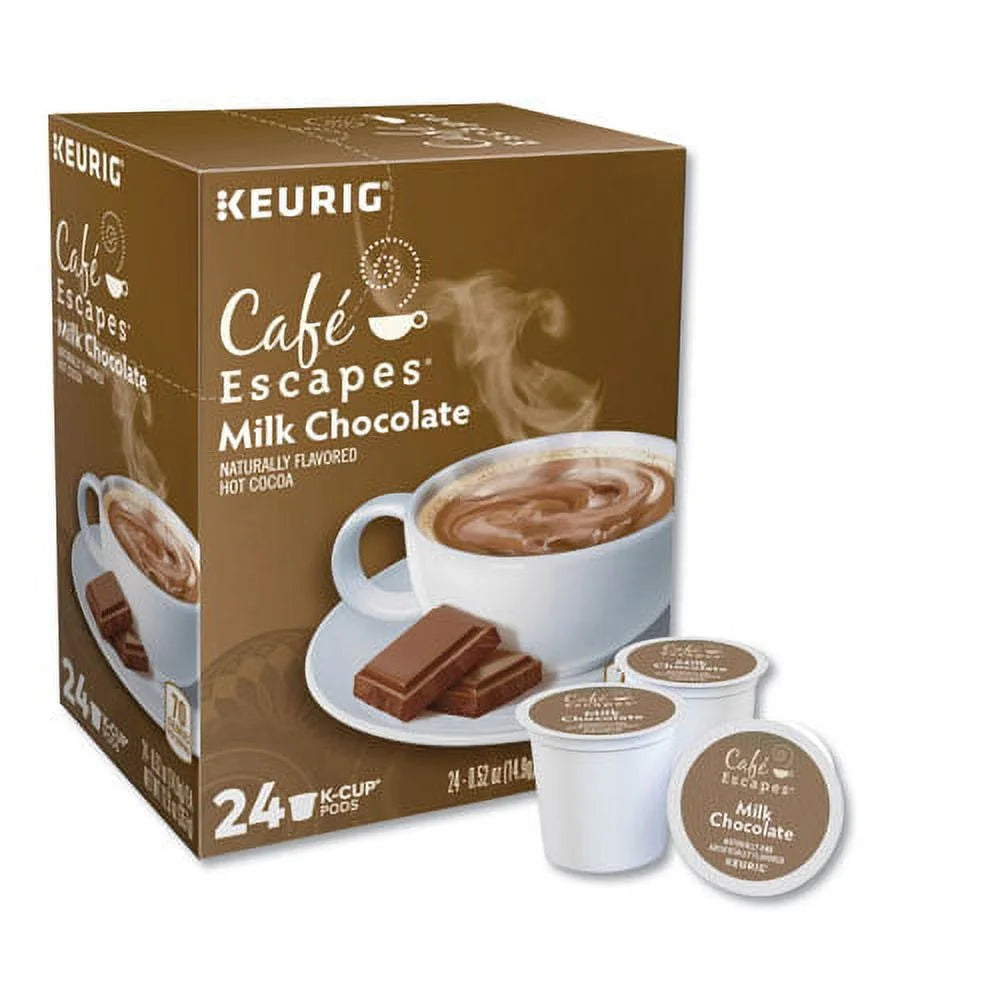 Milk Chocolate Hot Cocoa K-Cups X454