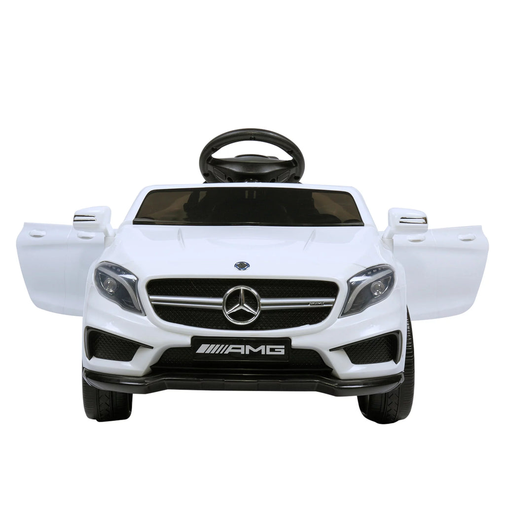 6V Battery 4-Wheel Electric Ride On Truck Car with Remote Control, White Y18842