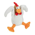 Plush Chicken Dog Toy J538466