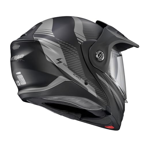 Modular Motorcycle Helmet with Speaker Pockets DOT ECE Approved Large J42436