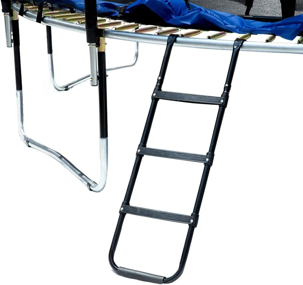 Trampoline Ladder with 3 Wide Anti-Slip Steps, Pack of 2 W1872