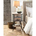 2 Drawer Nightstand U983