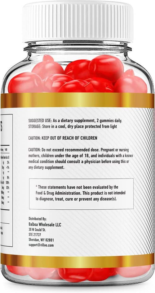 2 Pack ACV Keto Gummies Dietary Supplement 120 Gummies F4643