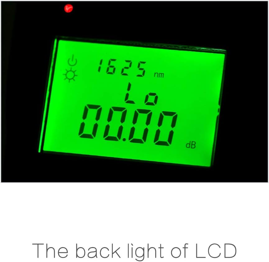 Fiber Optical Power Meter with SC and FC Connector and Visual Fault Locator E24057