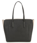 Black Leather Tote R7955